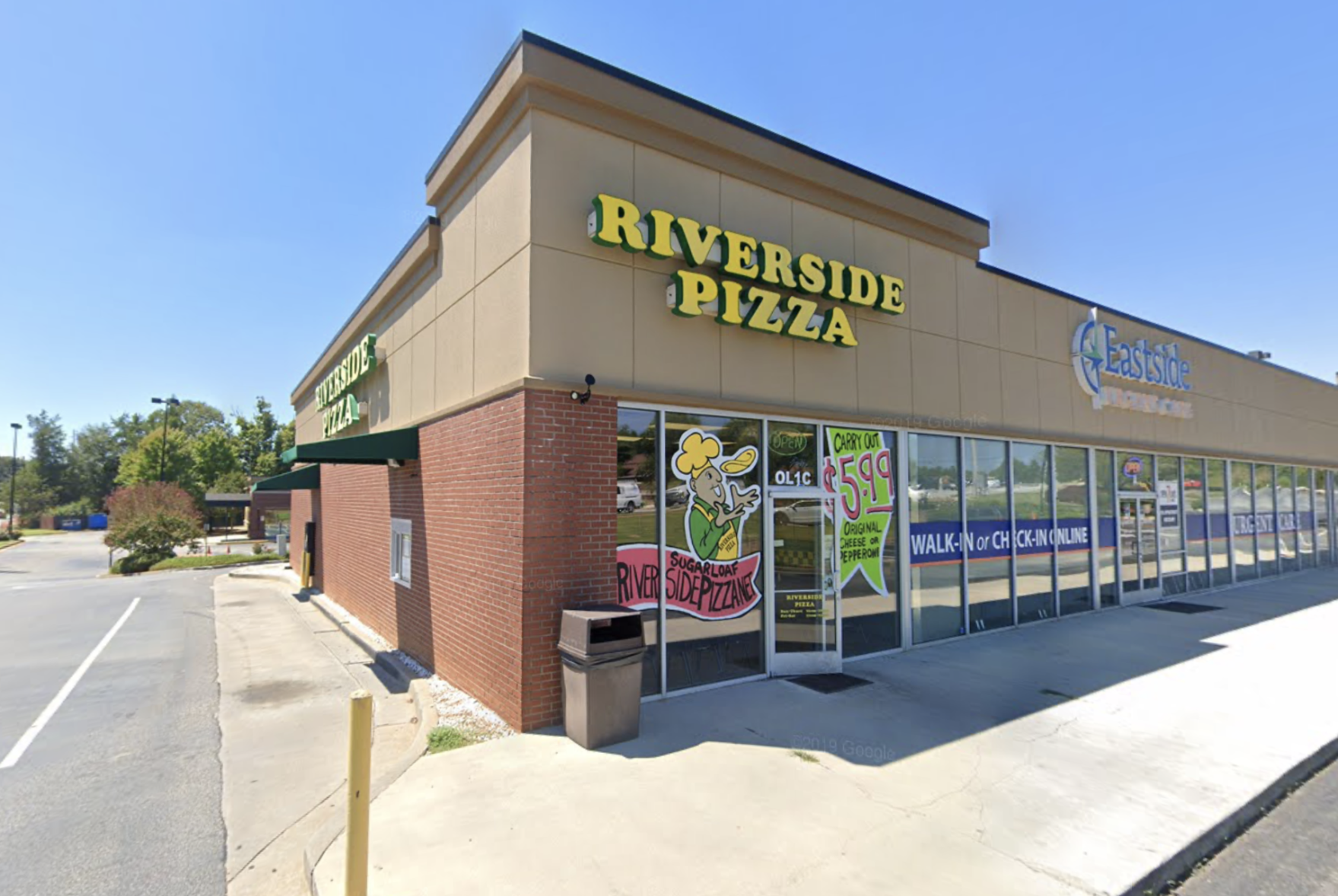 Riverside Pizza